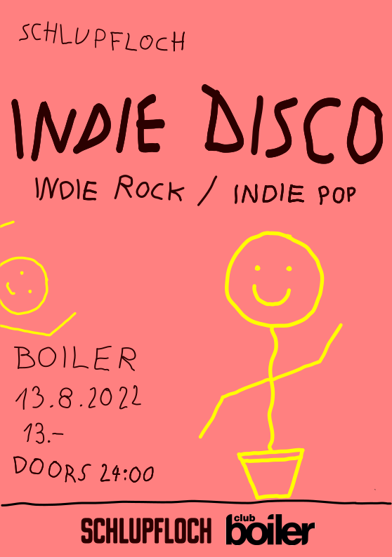 Indie Disco 13.08.2022